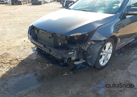 2013 Kia Optima Ex из США, поврежденный, VIN 5XXGN4A77DG203555